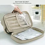 Cream Toast Make up Bag