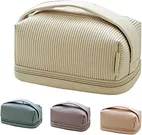 Travel toiletry bag, travel makeup bag, travel cosmetic bag, travel essentials makeup bag, make up bag, toiletry bag, makeup bag travel cosmetic bag, cosmetic bag with compartments, cosmetic bag for women travel set, make up bag organizer bag