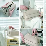 Cream Toast Make up Bag