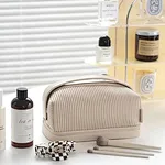 Cream Toast Make up Bag
